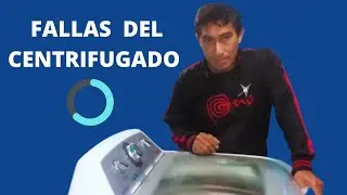 LAVADORA FRIGIDAIRE NO CENTRIFUGA 2 POSIBLES CAUSAS.