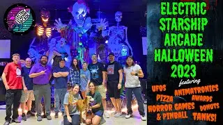 Annual Halloween Decorating Arcade Party 2023