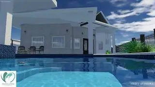 Refreshed and Renewed - 3D Rendering pool Studio (Designed by Veldon A Limited)