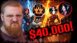 He Was KICKED for THAT!?!? Marvel Rivals Kingsman Drama | Asmogan Reacts