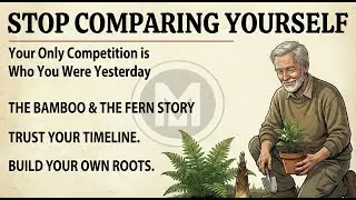 The Bamboo and the Fern: A Story of Patience 🎋 || Learn English Through Motivation