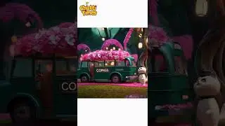 Flowers on the Bus | Wheels on the Bus Inspired Song | Chutti Times
