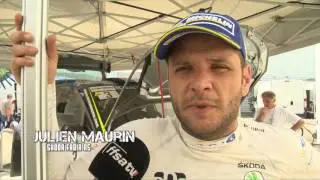 Julien Maurin : Rallye Terre du Diois 2016