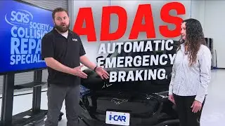 ADAS Systems: Automatic Emergency Braking