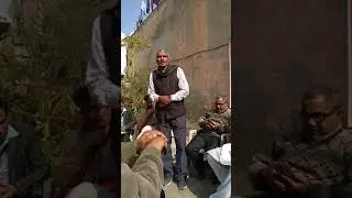 master Anang Pal ji Kavi Sanskar Bharti abhiyan