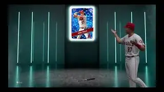 I PULLED MIKE TROUT IN MLB THE SHOW 21&hellip;