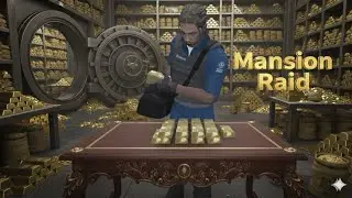Gta5 Mansion Raid Game Mode ( Cant get outfit )