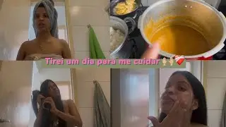 ✨ Tirei o dia pra cuidar de mim, estava pra baixo 🥹❤️‍🩹.  #donadecasa #maternidadereal #maesolo 