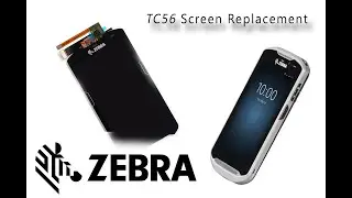 Zebra TC56 Screen & Glass Full set Replacement / mostra la sostituzione