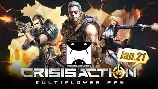 Crisis Action-FPS eSports Android GamePlay Trailer (1080p) (By hero games)