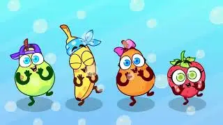 Bath Song  Learn Healthy Habits  Kids Songs by Little Baby PEARS