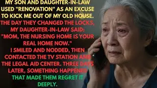 My Son Kicked Me Out For “Renovation,” His Wife Said “Mom, The Nursing Home Is Yours Now”