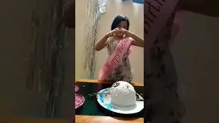 panda bala cake#Happy birthday sanvi#shortvideo#miniblog