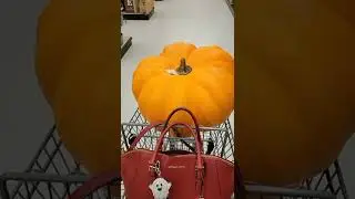 Big Lots 🛍 Foam Pumpkin 🎃 #3sunzzz #shopwithme #shoppingtheme #themequeen #halloweendeco