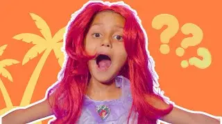 Ariel Learns to Be Human | Kids Pretend Play Adventure