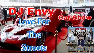 Memphis DJ ENVY Car Show Young Dolph PRE KEY GLOCK KIA SHINE GROVE HERO SNUPE BANDZ