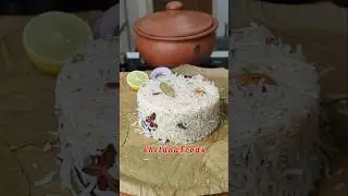 Bagara Rice & Chicken Fry🤤 ఎవరికి ఇష్టం yummy combo?🤔 Nonveg Meals, Veg Pulao #biryani #nonveg
