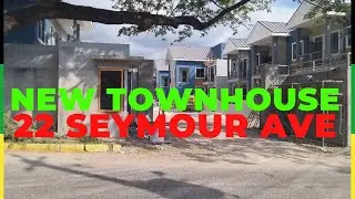 NEW TOWNHOUSE DEVELOPMENT || 22 SEYMOUR || GOLDEN TRIANGLE || KINGSTON || JAMAICA