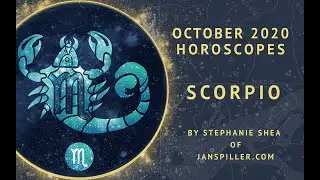 Scorpio October 2020 Horoscope