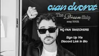 02 Academy Leeds - Cian Ducrot DreamShip Tour, What About Love.