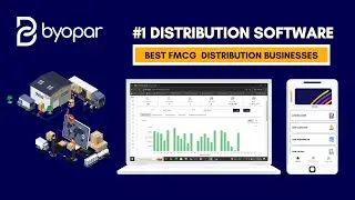 Byopar App Distribution Software Demo 2025 | Full Demo Video | SaaS Software | Account & Inventory.