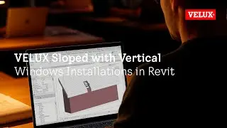 VELUX Sloped with Vertical Windows Installations in Revit