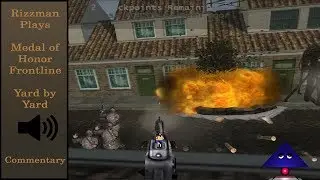 Medal of Honor Frontline (HD): Yard by Yard - Rizzman Plays