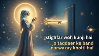 Feeling Lost? Astaghfar Will Bring You Back to Allah 💔 (Must Watch) - motivational speech 💬