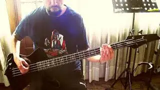 X Ray Eyes bass cover (Kiss)