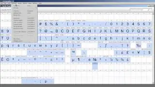 Font Families in Fontographer 5