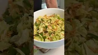 CRUNCHY NOODLE SALAD!!!