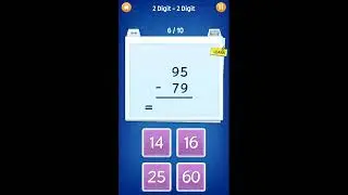Question-145 | Subtract Problems | Learning Games | Math Gameplay Fun|unlimited gaming riz #gameplay