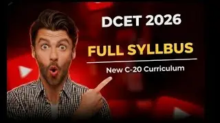 DCET 2026 Preparation Guide | how to Go from Zero to Top Rank | full Syllabus