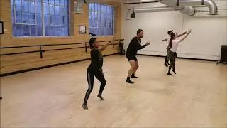 KrasHDance Contemporary Class - RVA Workshop 2.17.18