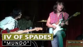 IV OF SPADES - Mundo (Live at 12 Monkeys) *Wild Guitar Solo of Blaster*