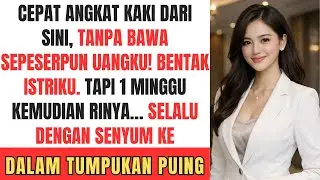 CEPAT ANGKAT KAKI DARI SINI, TANPA BAWA SEPESERPUN UANGKU!