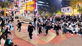 [STREET ARTIST] ONE OF. WITH AUDIENCE. INTERACTIVE HONGDAE BUSKING. 250410.