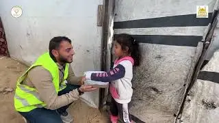 Street Kitchen (246) for the Displaced Families in Gaza, Thanks Shahjalal Mosque and Islamic Centre