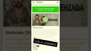How to Download Shehzada movie | watch Shehzada Full movie 2023