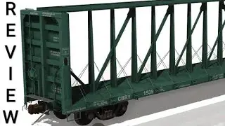 Centerbeam 73ft Flatcar | TSA