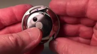 Bernina 780 threading and bobbin hook removal