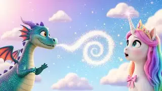 &ldquo;Dragon&rsquo;s Sparkly Cloud Adventure! 🐉✨ | Fun 3D Kids Animation&rdquo;