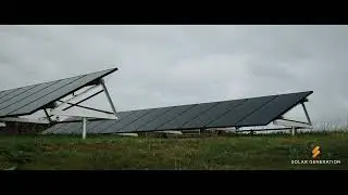 Solar Generation - Residential Ground Mounted Installation - Dromore West