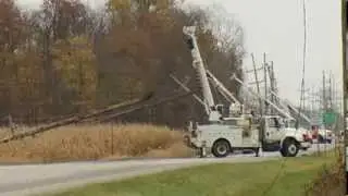 Storm damage, high winds in Seneca County