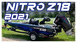 Recogiendo mi nueva lancha NITRO Z18 2021 en BassPro Shops