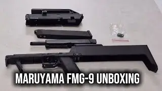 MARUYAMA FMG-9 unboxing 