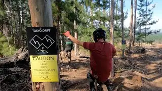 New Linga Longa 2023: Tokyo Drift. Line options galore. Full Trail Follow-Cam [4K]