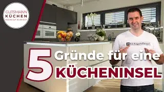 Warum eine K&uuml;cheninsel? Meine Top 5 Vorteile im &Uuml;berblick
