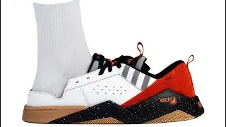 Photos of the MSCHF BWD Sneakers can be worn forward or backwards 2023