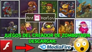 &iexcl;PACK DE JUEGOS FLASH! ZOMBOTRON Y M&Aacute;S JUEGOS DE ANT KARLOV  GRATIS *Links de descarga* ProSwf